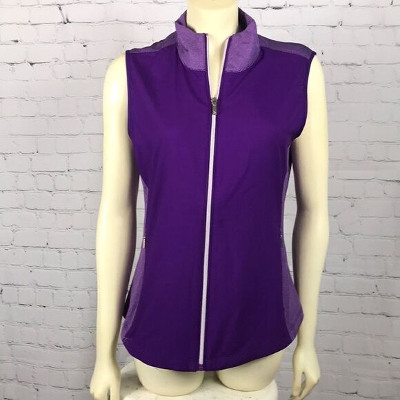 Cutter & Buck Sm Vest WeatherTec Wind💦Resistant Golf - Picture 1 of 5